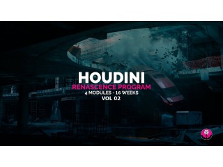 04.01.2021 Добавлен курс "[The VFX School] Houdini Renascence Program Vol.2. [RUS] Houdini: Программа возрождения. Том 2"