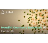 [hipflask] Houdini Geometry Essentials 05 Dive into VOPs [RUS]. Основы геометрии в Houdini. Часть 5 Погружение в VOPs