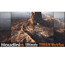 [SideFx] Ultimate Terrain Workflow [ENG-RUS]. Исключительный рабочий подход к Террейнам