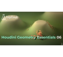 [hipflask] Houdini Geometry Essentials 06 Scattering & Distribution [RUS]. Основы геометрии в Houdini. Часть 6 Разброс и распределение
