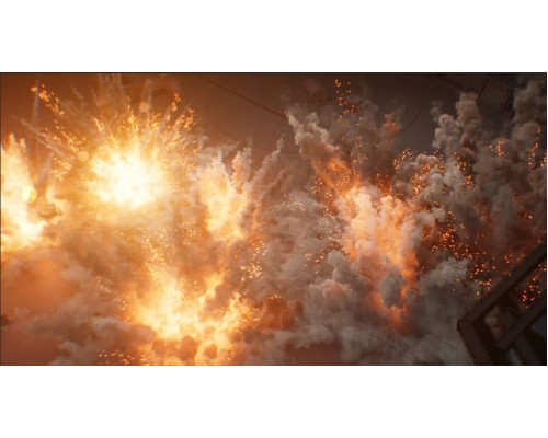 [Rebelway] Explosion FX In Houdini [RUS]. Эффекты взрывов в Houdini. 