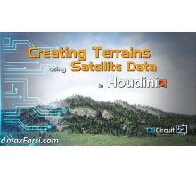 [CGcircuit] Creating Terrains using Satellite Data in Houdini [ENG-RUS]. Создание ландшафтов с помощью спутниковых данных в Houdini