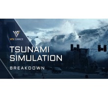 [VFXGrace] Advanced Tsunami Simulation [ENG-RUS]. Симуляция цунами. Продвинутый уровень
