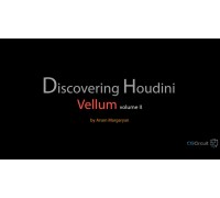[CGcircuit] Discovering Houdini Vellum 2 [RUS]. Знакомство с Vellum в Houdini. Том 2