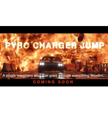 [Gumroad] Pyro Charger Jump [ENG]. Прыжок через огонь в Houdini