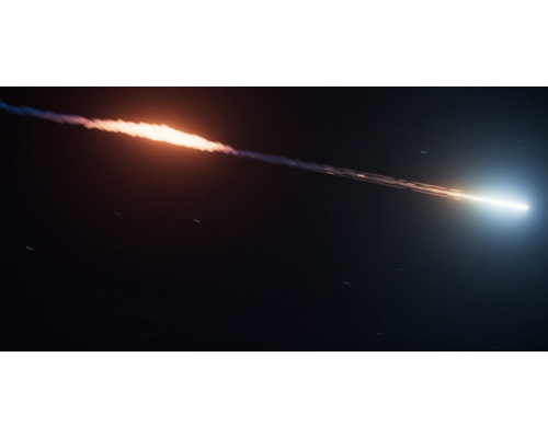 [Battleready] Meteor FX in Houdini and Nuke [ENG]