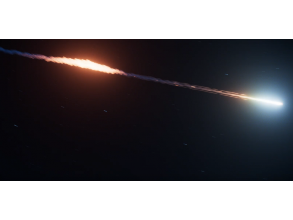 [Battleready] Meteor FX in Houdini and Nuke [ENG]