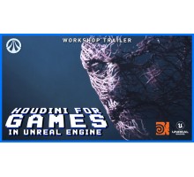 [DoubleJump Academy] Houdini for Games in Unreal Engine Part 1 [ENG-RUS]