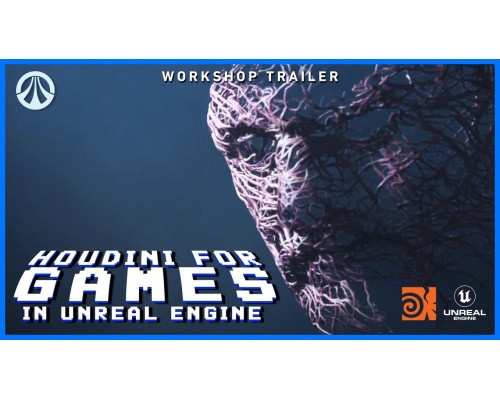 [DoubleJump Academy] Houdini for Games in Unreal Engine Part 1 [ENG-RUS]