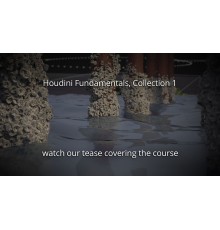 [FXPHD] Houdini Fundamentals Collection 1 [ENG-RUS]. Основы Houdini. Коллекция 1