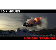 [Gumroad] VFX Studio Oriented / Houdini FX Training [ENG-RUS]. VFX как в студии / Эффекты в Houdini