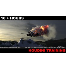 [Gumroad] VFX Studio Oriented / Houdini FX Training [ENG-RUS]. VFX как в студии / Эффекты в Houdini