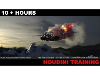 Добавлен курс "VFX как в студии / Эффекты в Houdini"