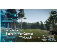 [CGcircuit] Intro to Terrains in Houdini and Unreal [ENG-RUS] Знакомство с инструментами по созданию ландшафта в Houdini и Unreal