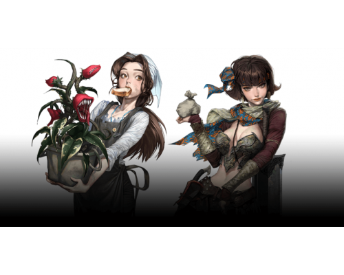 [Coloso] Creating Complete Dynamic and Stylish Characters Part 1 [KOR-RUS]. Создание динамичных и стильных персонажей. Часть 1