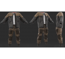 [The Gnomon Workshop] Creating Clothing for Characters in Marvelous Designer [ENG-RUS]. Создание одежды для персонажей в Marvelous Designer