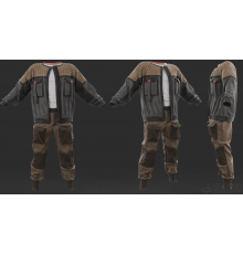 [The Gnomon Workshop] Creating Clothing for Characters in Marvelous Designer [ENG-RUS]. Создание одежды для персонажей в Marvelous Designer