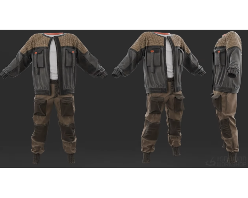 [The Gnomon Workshop] Creating Clothing for Characters in Marvelous Designer [ENG-RUS]. Создание одежды для персонажей в Marvelous Designer