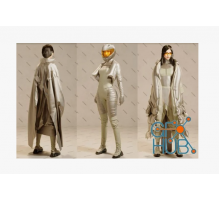 [Coloso] Future Fashion with Marvelous Designer & Cinema 4D [ENG-RUS]. Мода будущего в Marvelous Designer и Cinema 4D