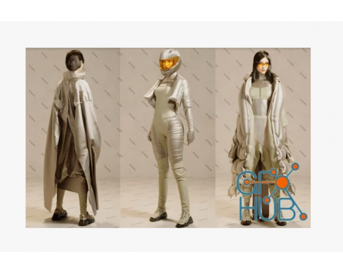 [Coloso] Future Fashion with Marvelous Designer & Cinema 4D [ENG-RUS]. Мода будущего в Marvelous Designer и Cinema 4D