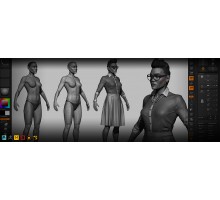[The Gnomon Workshop] Character Modeling for Production [RUS]  Моделирование персонажа для производства