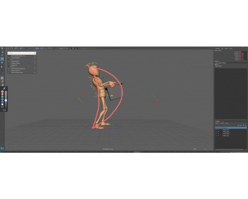 Udemy] Maya for Beginners: Complete 3D Animation Fundamentals [ENG-RUS].  Основы 3D анимации в Maya для начинающих