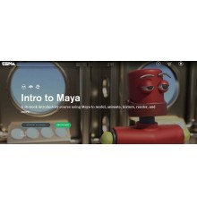 [CGMA] Intro to Maya Part 1-2-3 [ENG-RUS]. Введение в Maya. Часть 1-2-3