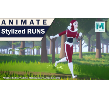 [Udemy] Animate an Anime Inspired Run Animation in Maya [ENG-RUS]. Стилизованная анимация бега в Maya