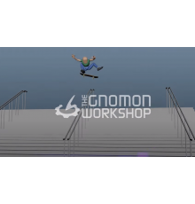 [The Gnomon Workshop] Animating Body Mechanics in Maya [ENG-RUS]. Анимация механики тела в Maya