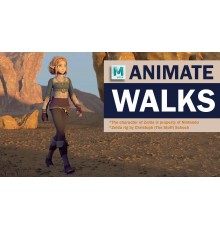 [Udemy] Animate a Professional Looking Walk in Autodesk Maya [ENG-RUS]. Профессиональная анимация ходьбы в Autodesk Maya