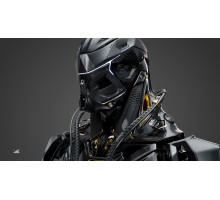 [Elementza] Zbrush and Maya Hard Surface Robotic Design [ENG-RUS]. Дизайн Hard surface робота в Zbrush и Maya