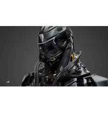 [Elementza] Zbrush and Maya Hard Surface Robotic Design [ENG-RUS]. Дизайн Hard surface робота в Zbrush и Maya