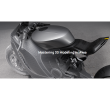 [Elementza] Mastering 3D Modeling in Maya Part 1 [RUS]. Детальное пособие по 3D-моделированию для начинающих. Часть 1