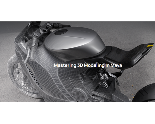 [Elementza] Mastering 3D Modeling in Maya Part 1 [RUS]. Детальное пособие по 3D-моделированию для начинающих. Часть 1