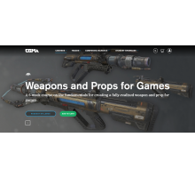 [CG Master Academy] Weapons and Props for Games [RUS]  Оружие и объекты для игр