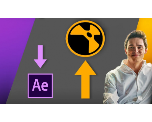 [Udemy] Level up your VFX! Go from After Effects and Learn Nuke [RUS]. Переход из After Effects в Nuke