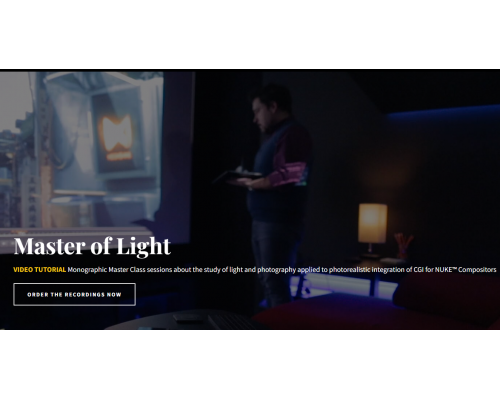 [Nukemasterclass] Master of Light [ENG + RUS]. Мастер Освещения для композеров в NUKE.  
