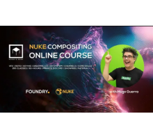  [hugodesk] Nuke Compositing online course with VFX Supervisor Hugo Guerra Part 1 [RUS]. Композ в Nuke с супервайзером VFX Hugo Guerra. Часть 1