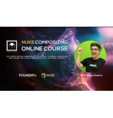  [hugodesk] Nuke Compositing online course with VFX Supervisor Hugo Guerra Part 1 [RUS]. Композ в Nuke с супервайзером VFX Hugo Guerra. Часть 1