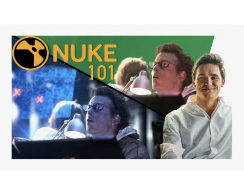 [Compositing Academy] Introduction to Nuke VFX Compositing: The Essentials - NK101 [ENG-RUS]. Том 1: Введение в Nuke VFX Композитинг