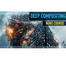 [Compositing Academy] Deep Compositing in Nuke - NK707 [ENG-RUS]. Том 7: Глубокий Композитинг в Nuke