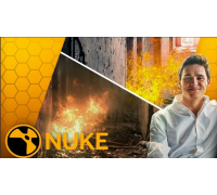 [Udemy] VFX Compositing Elements Photorealistically in Nuke [ENG-RUS]. Фотореалистичный композитинг в Nuke