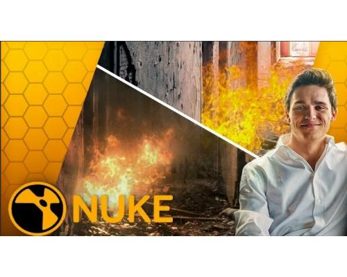  [Udemy] VFX Compositing Elements Photorealistically in Nuke [ENG-RUS]. Фотореалистичный композитинг в Nuke