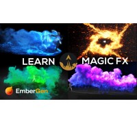 [Redefinefx] EmberGen Magic FX Crash Course [ENG-RUS]. Краткий курс по магическим эффектам в EmberGen