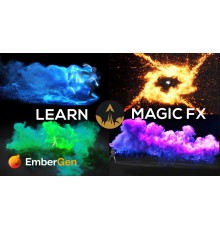 [Redefinefx] EmberGen Magic FX Crash Course [ENG-RUS]. Краткий курс по магическим эффектам в EmberGen