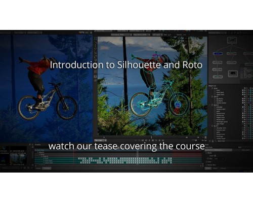 [FXPHD] Introduction to Silhouette and Roto [ENG-RUS]. Знакомство с ротоскопированием в Silhouette