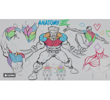  [Patrick Brown Patreon] Anatomy Bundle 1-2 [RUS]. Уроки по анатомии от Patrick Brown. Сборники 1-2
