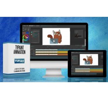 [Bloop animation] TVPaint Animation Course [ENG-RUS]. Курс по анимации в TVPaint