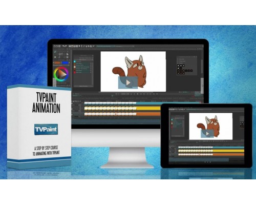 [Bloop animation] TVPaint Animation Course [ENG-RUS]. Курс по анимации в TVPaint