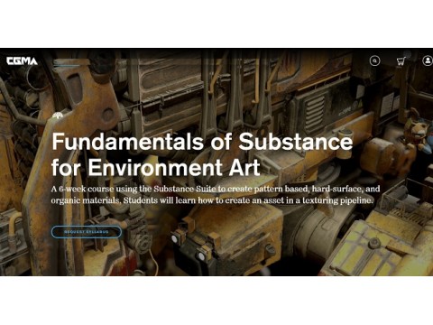 Добавлен курс "[CGMA 3D] Intro to Substance for Environment Art [RUS]. Введение в Substance для создания окружений"